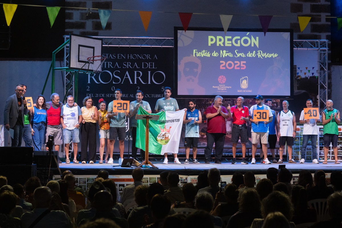 Pregón de Meracas en las Fiestas de Puerto del Rosario Carlos de Saa (4)