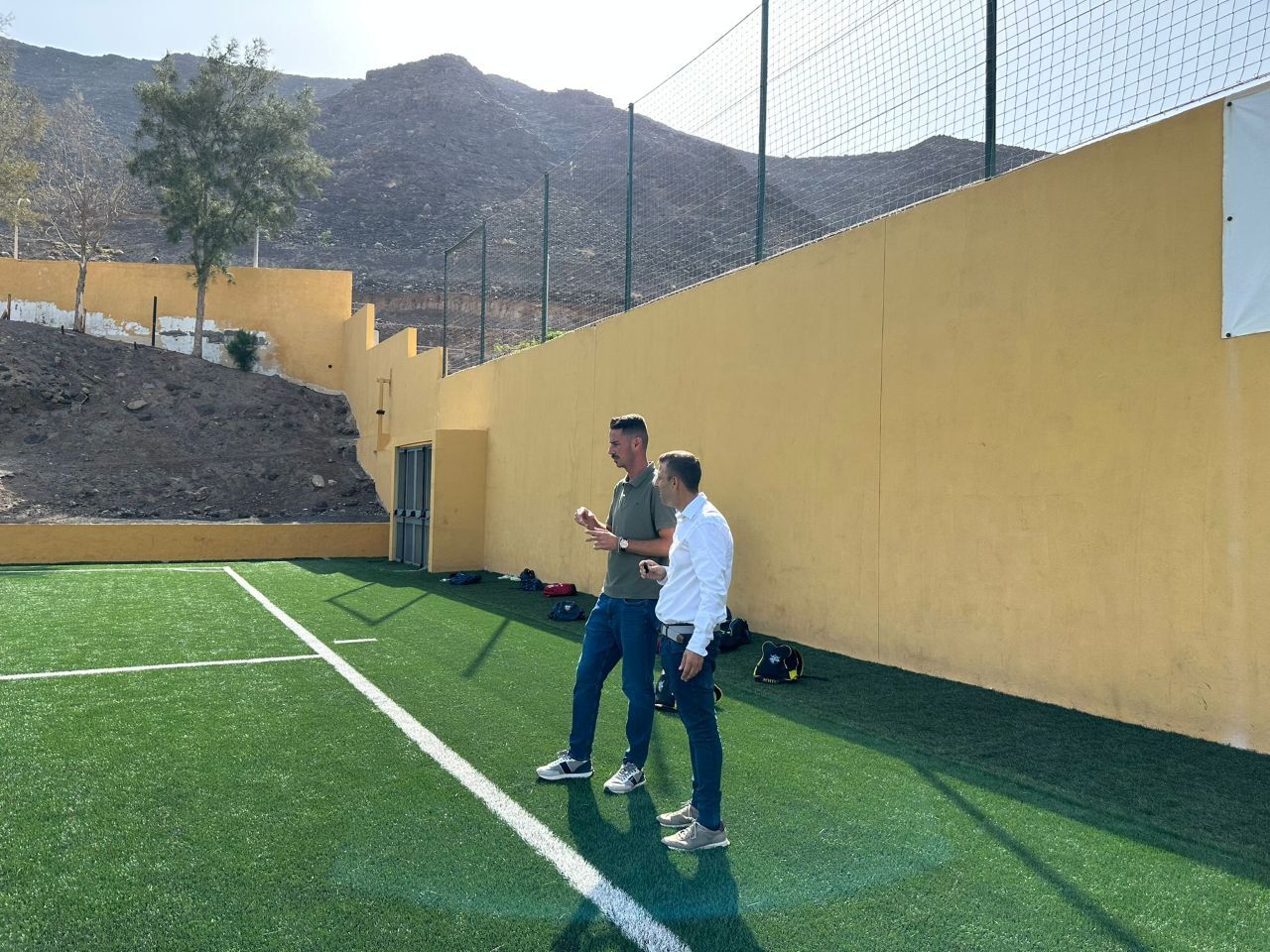 Instalaciones deportivas en Pájara