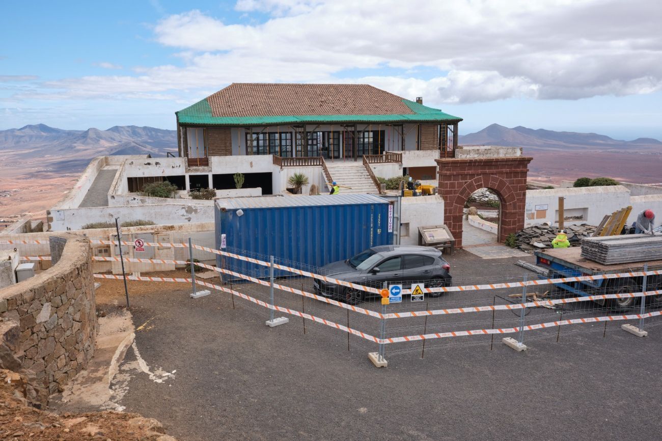 El Mirador de Morro Velosa, de obras en 2025.
