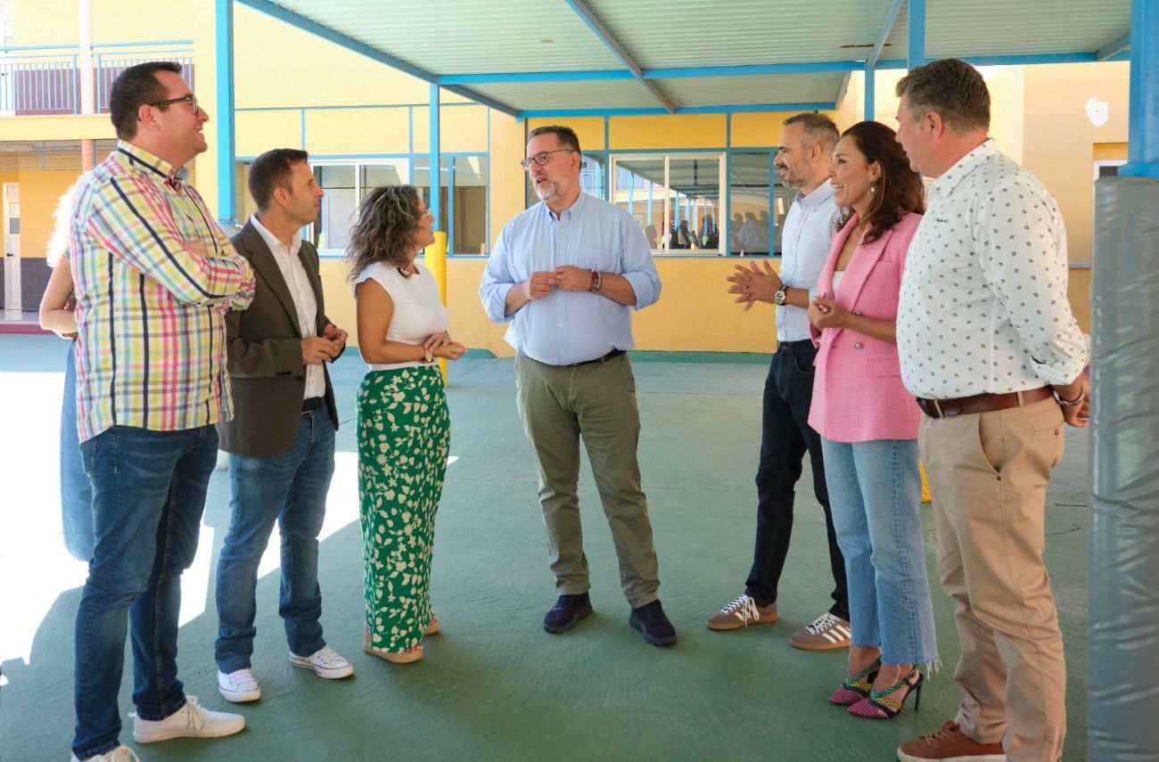 El CIFP Morro Jable acoge seis familias de Formación Profesional.