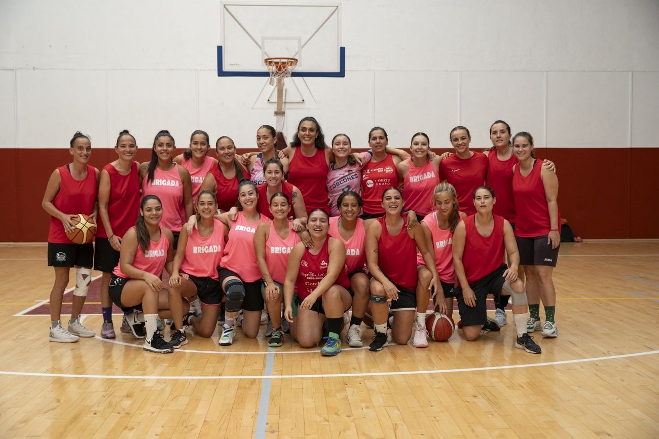 Final sénior femenina.