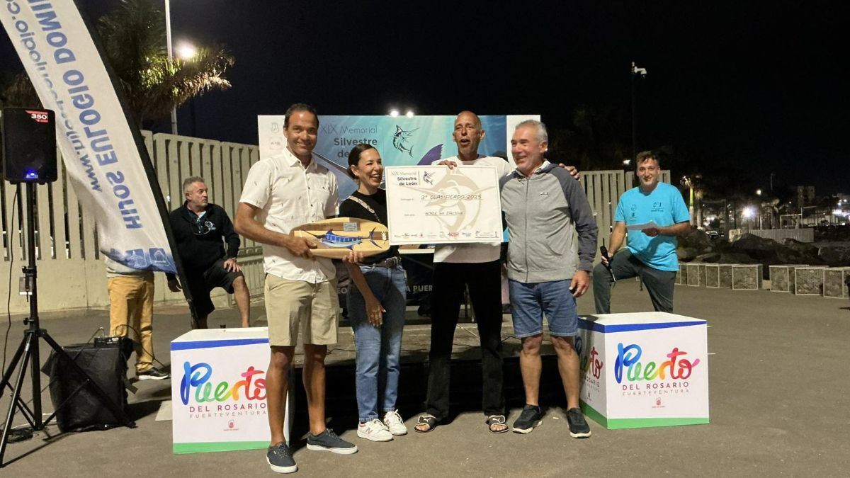 El Rapa Nui, tercer puesto en el Memorial Silvestre De Leon.