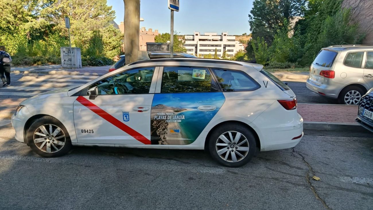 Taxi playas de jandia madrid