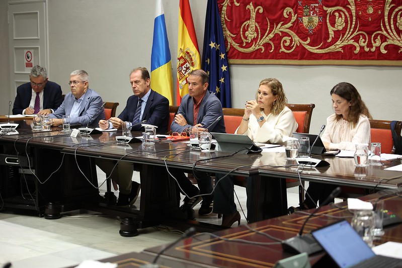 Comisión General de Cabildos Insulares del 7 de octubre de 2025.