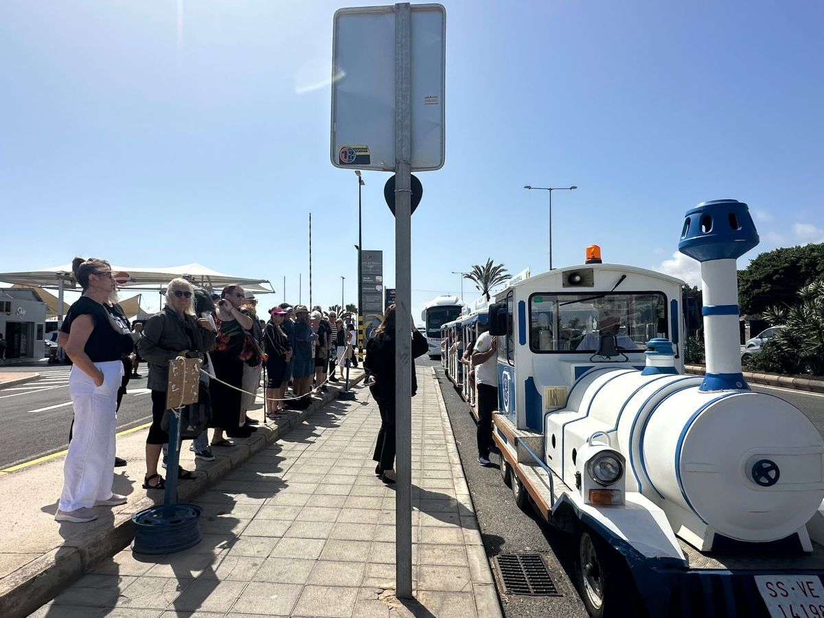 CRUCEROS TREN TURISTICO