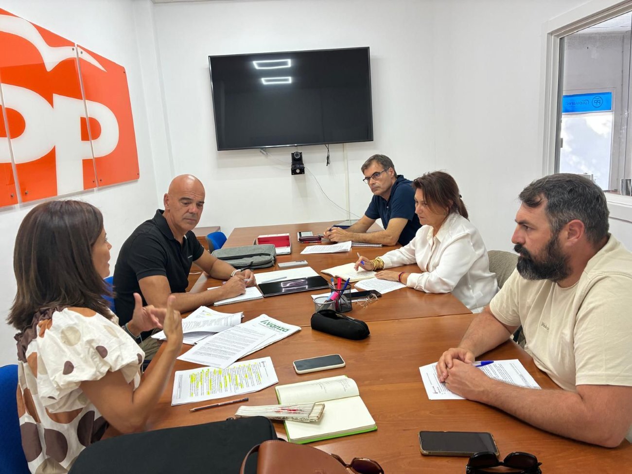 Grupo del PP en Puerto del Rosario