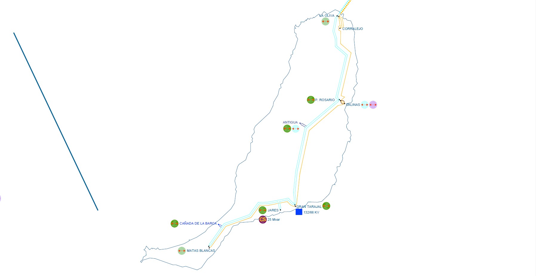 Imagen del plan del MITECO para la planificación de la red de transporte de energía eléctrica 2030 (3)