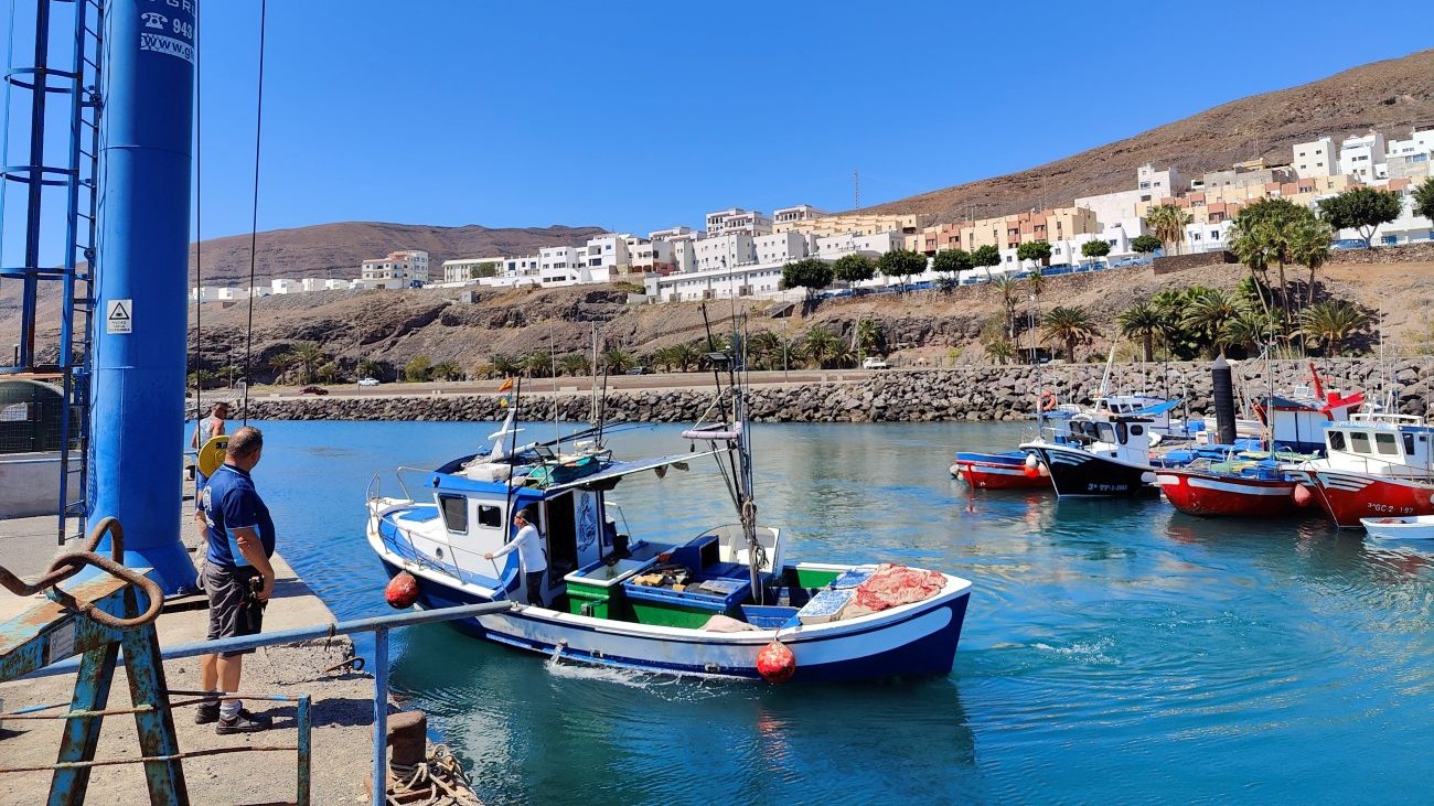 Muelle de Gran Tarajal ©Fuerteventura Digital, 2023