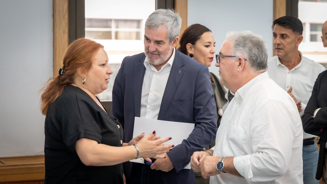 Clavijo, tras reunirse con el Consejo Asesor del Gobierno de Canarias.