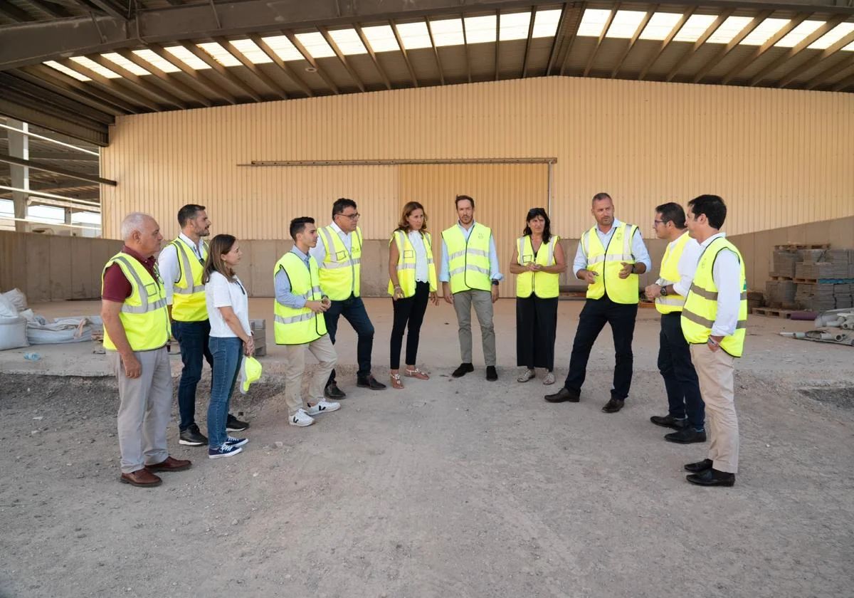 Visita a al Complejo de Zurita.