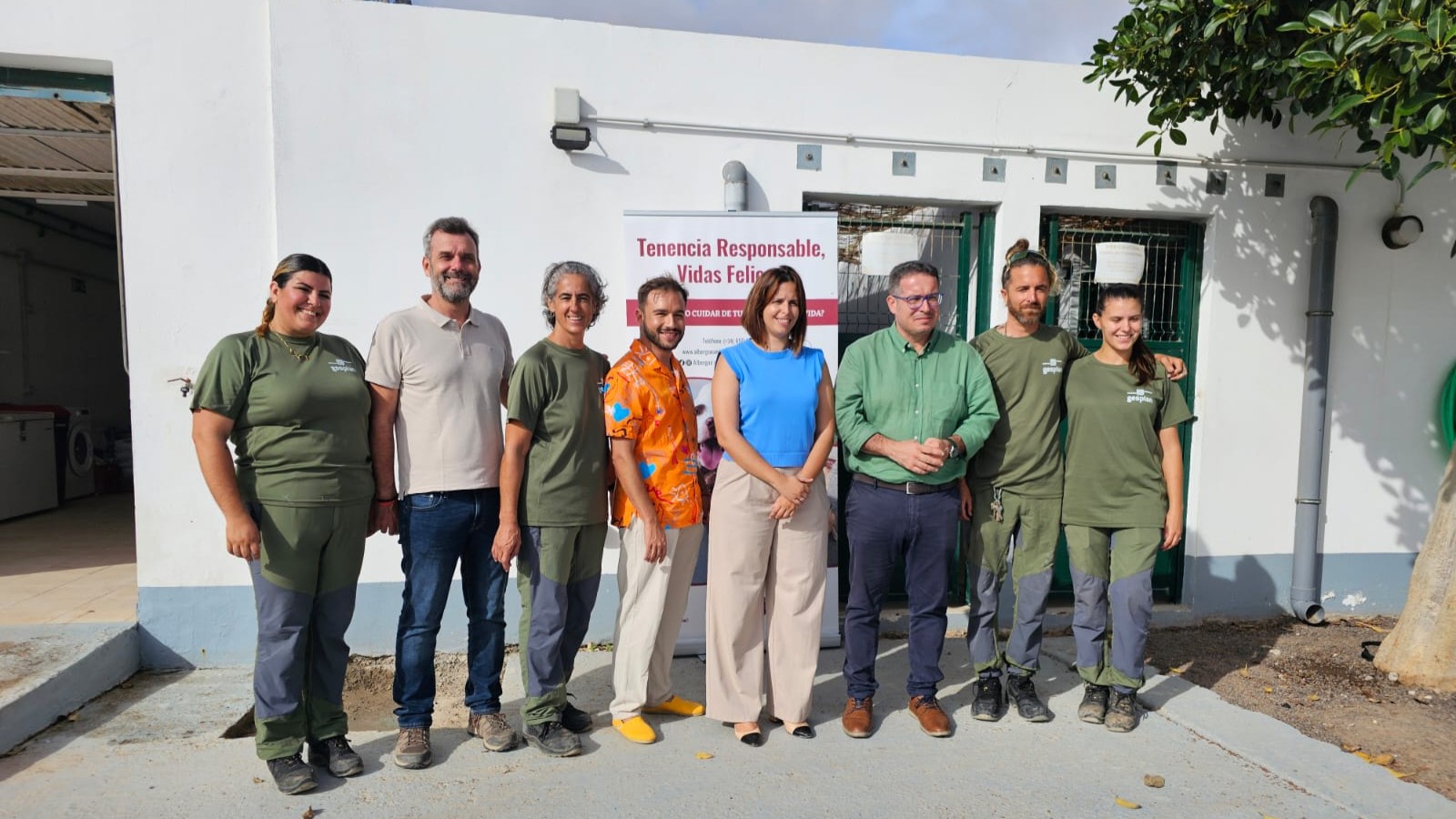 More Staff and Facility Improvements at the Municipal Animal Shelter of Puerto del Rosario