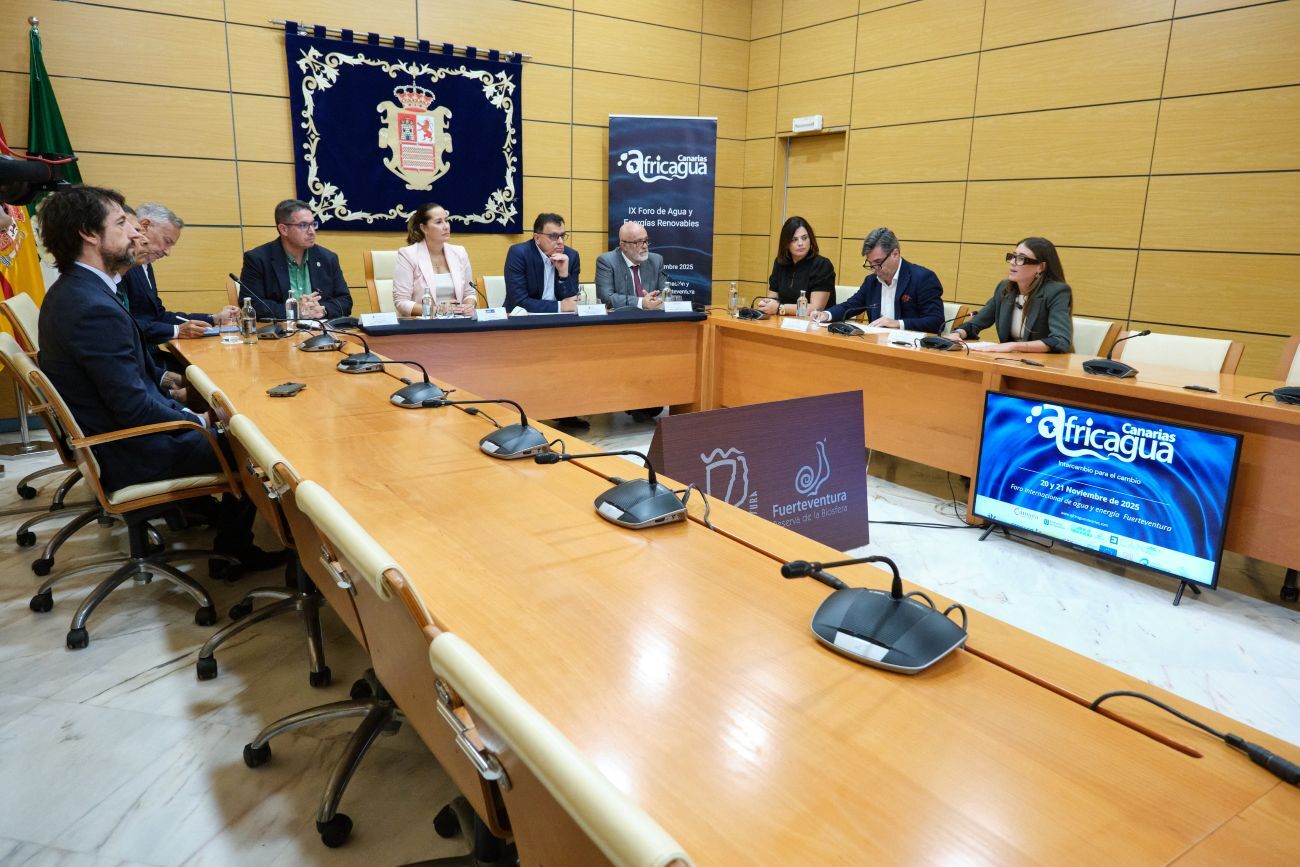 Presentación de Africagua Canarias 2025.