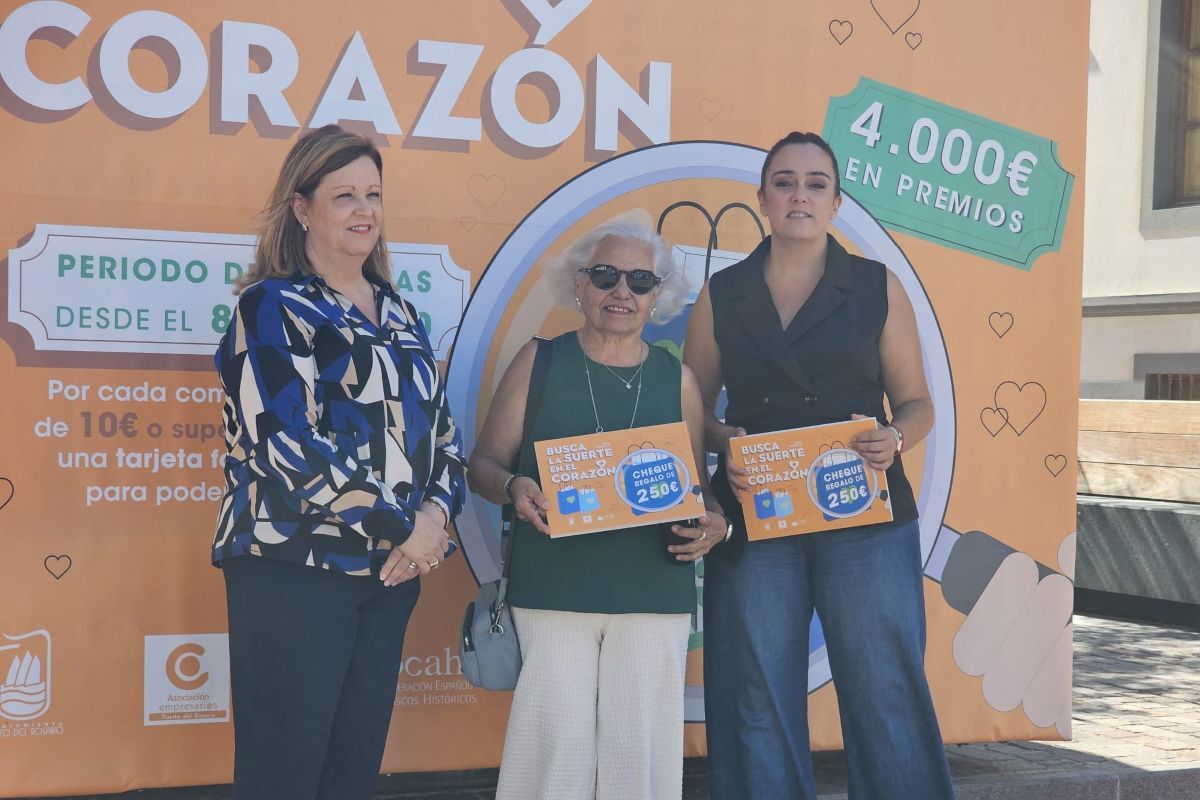 Campaña de Comercio 'Busca la Suerte en el Corazón'