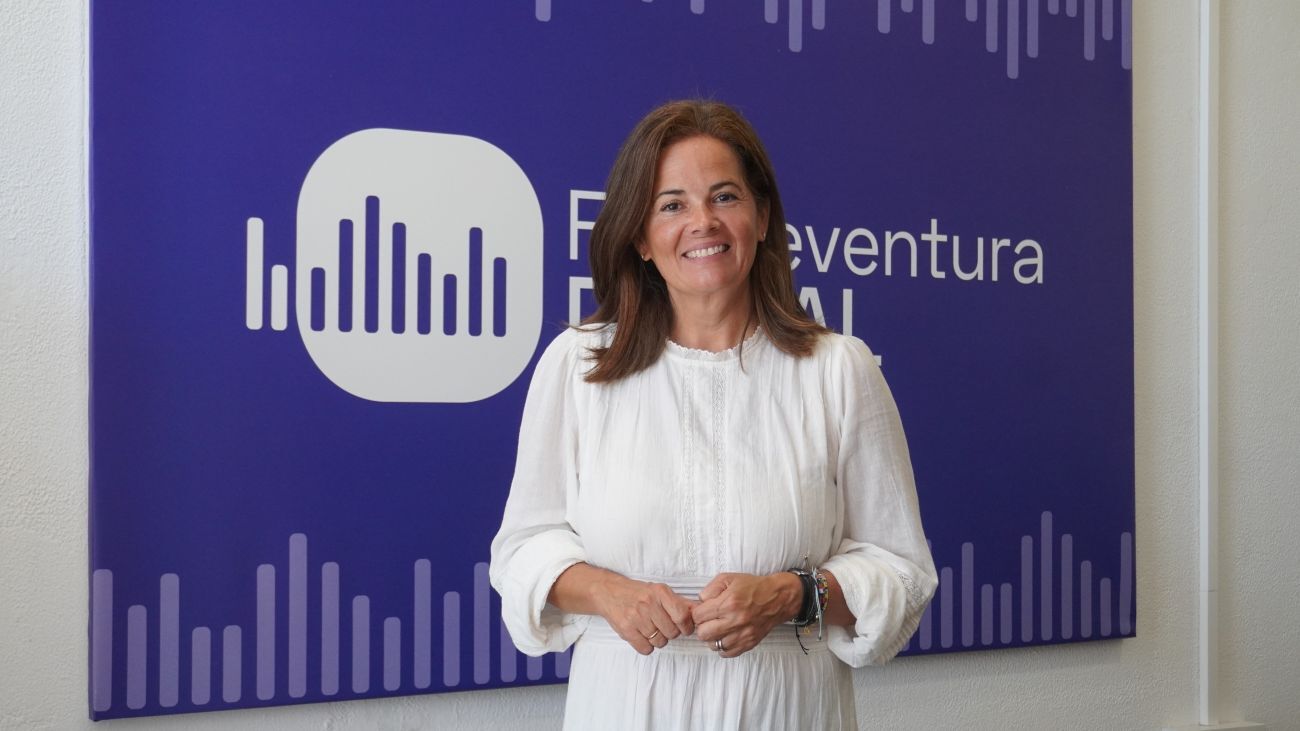 Ana Padilla, portavoz del PP en Puerto del Rosario | ©Fuerteventura Digital, 2025.