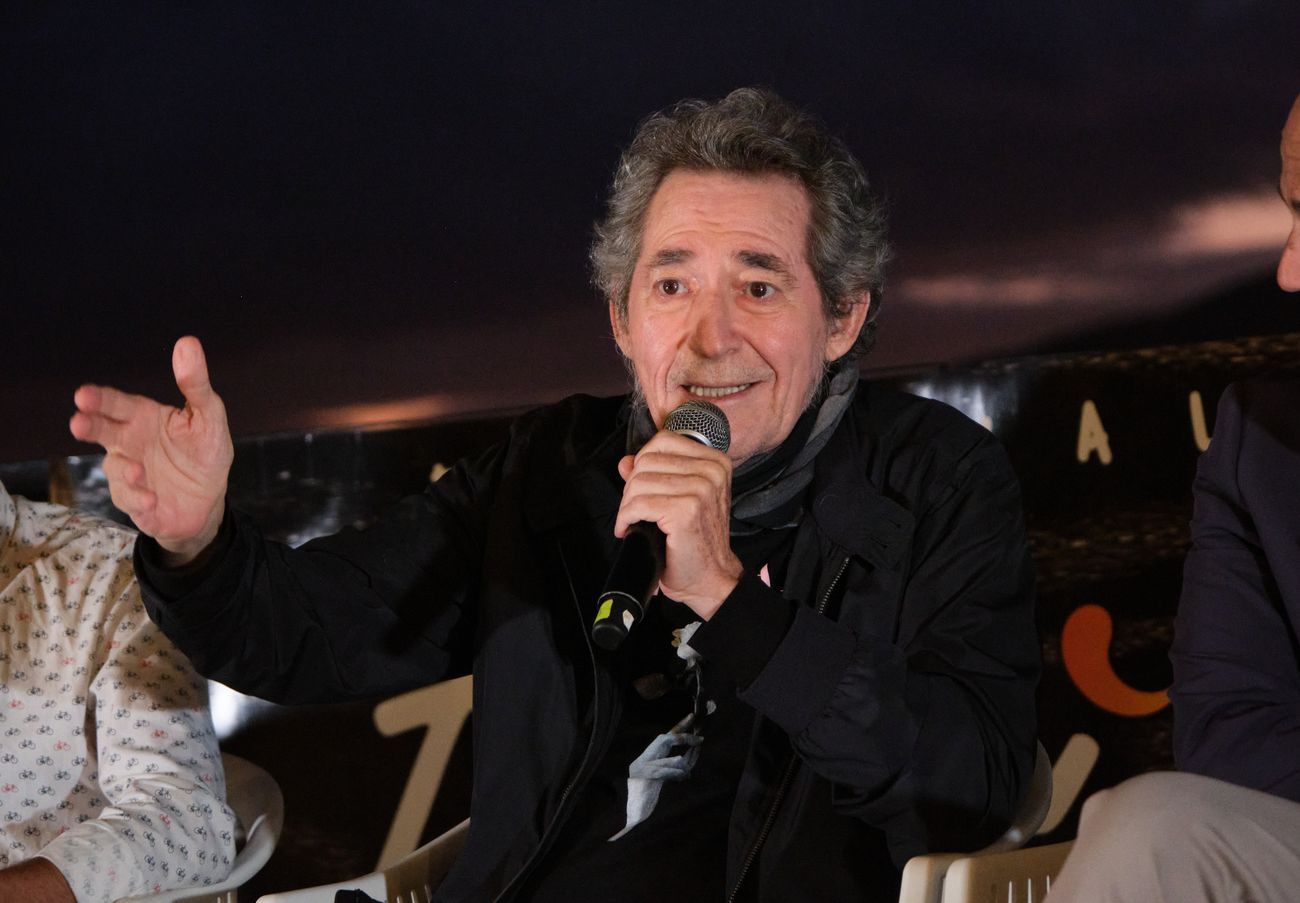 Miguel Ríos llega a Fuerteventura (3)