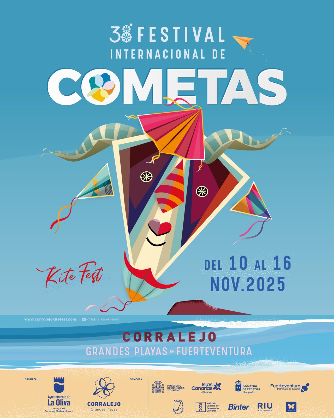 CARTEL COMETAS 2025