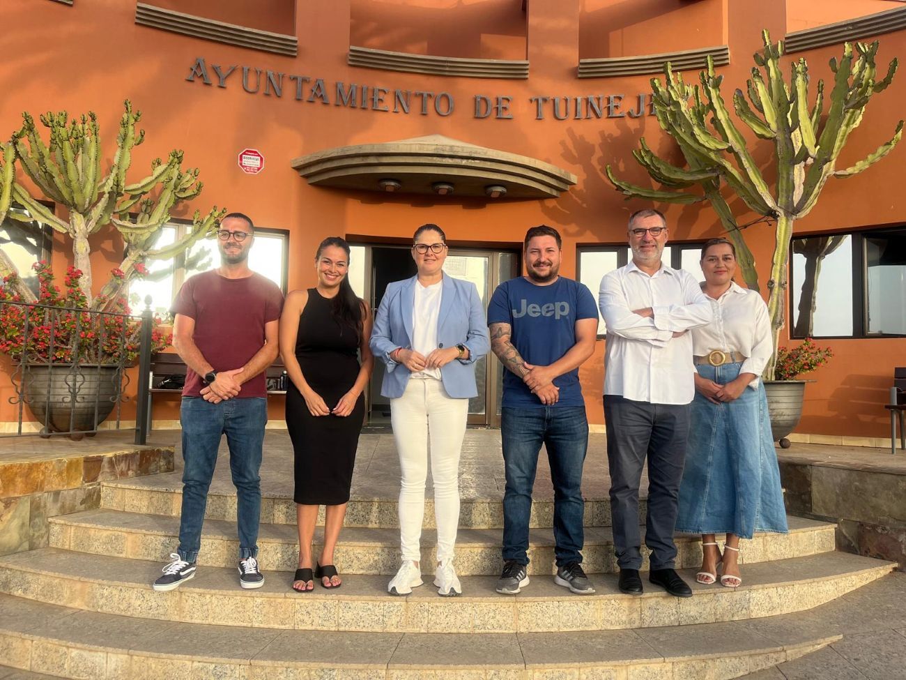 Grupo del PP en Tuineje.