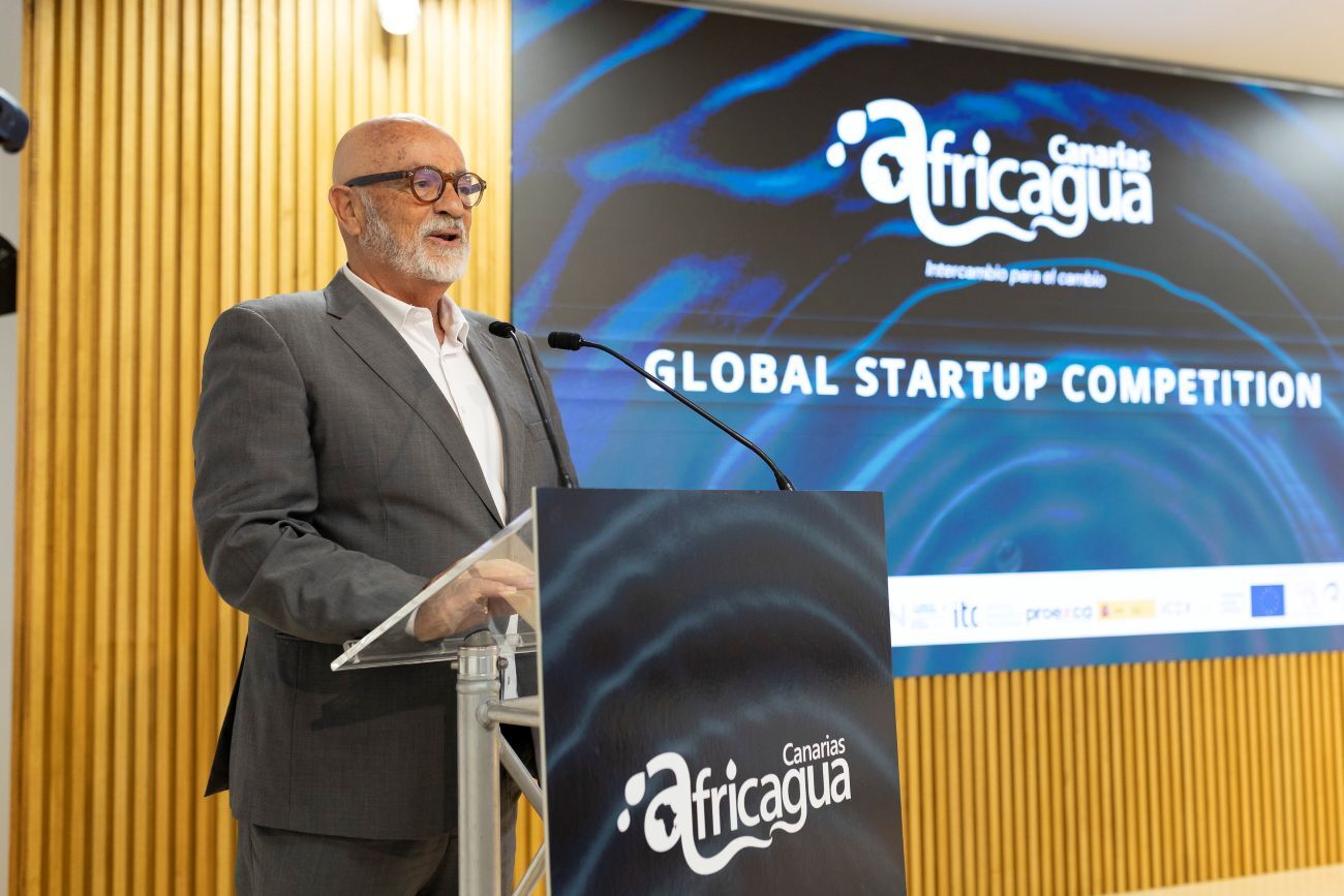 Marichal, en el cierre de Africagua 2025.