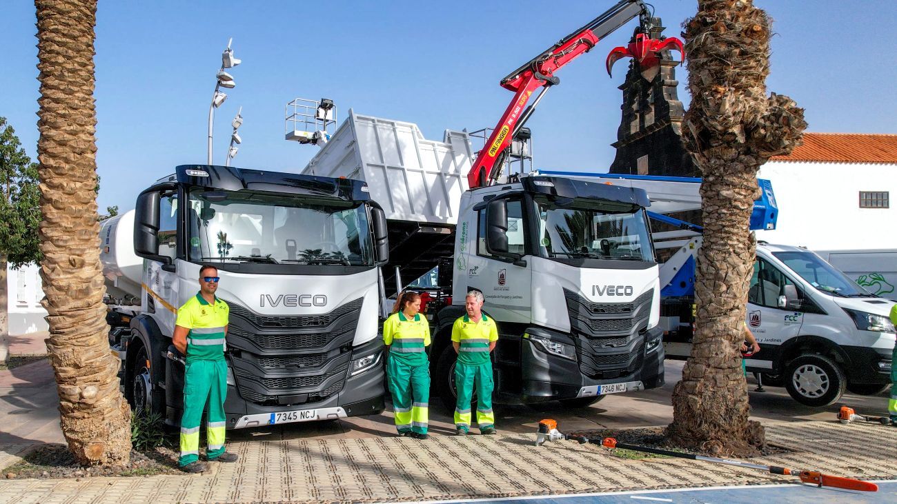Presentación en Casillas del Servicio de Jardines de Puerto del Rosario (2)