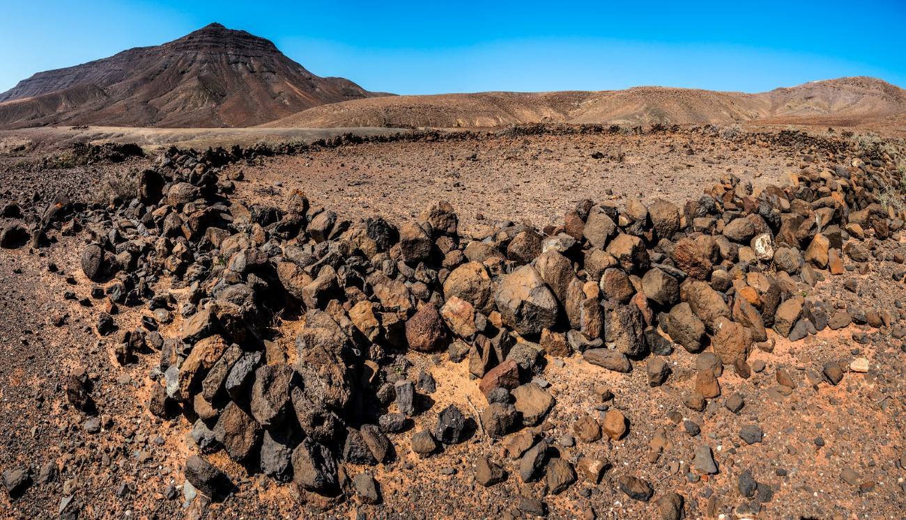 Yacimiento arqueológico.