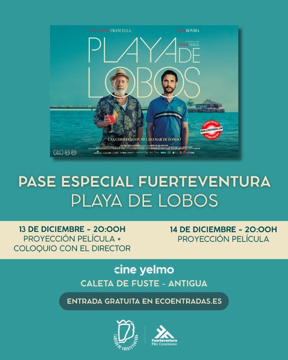 'Pase Especial Fuerteventura' Playa de Lobos.