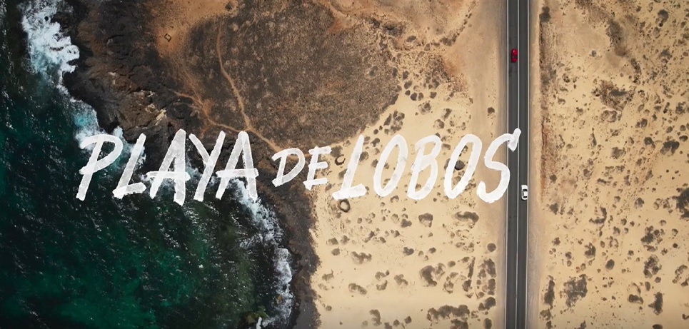 Fotogramas del trailer del film Playa de Lobos.