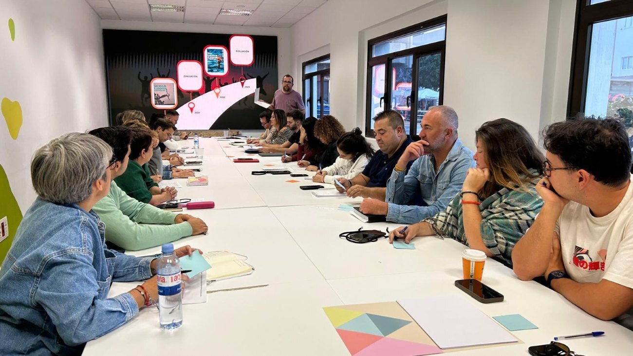 Encuentro para la redacción del II Plan Insular de Juventud 2026-2030.