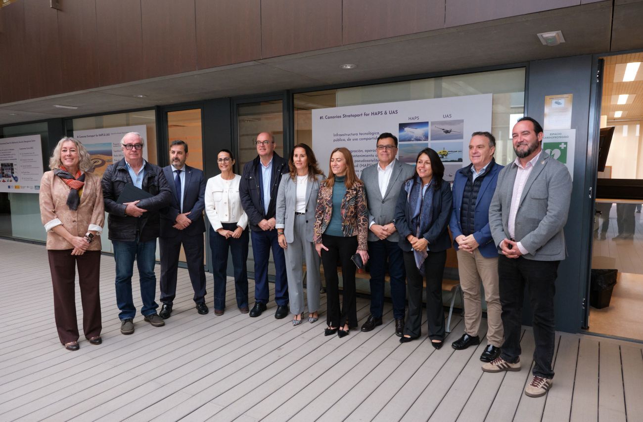 Visita al Parque Tecnológico con el Ministerio de Interior (1)