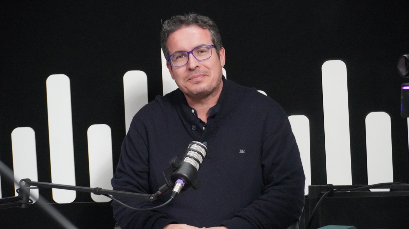 David de Vera, en su entrevista con Fuerteventura Digital