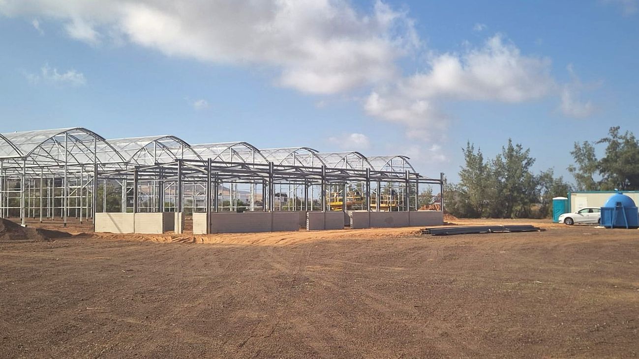 La Estación Biológica de La Oliva contará con invernaderos y banco de germoplasma (1)