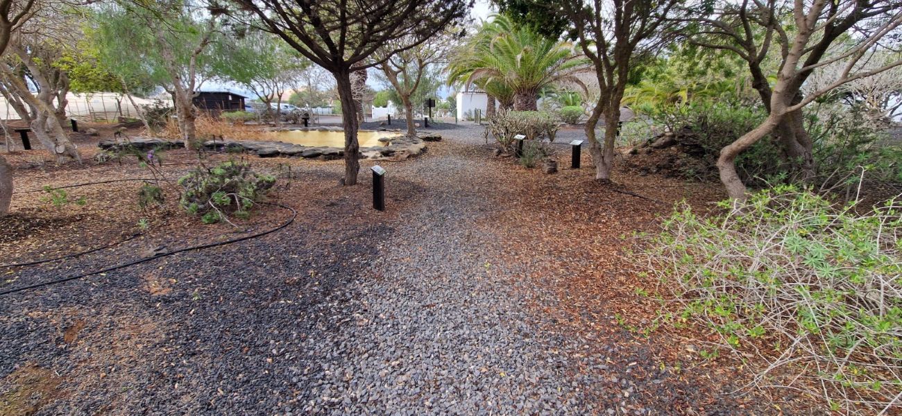 Jardines de la Estación Biológica de La Oliva