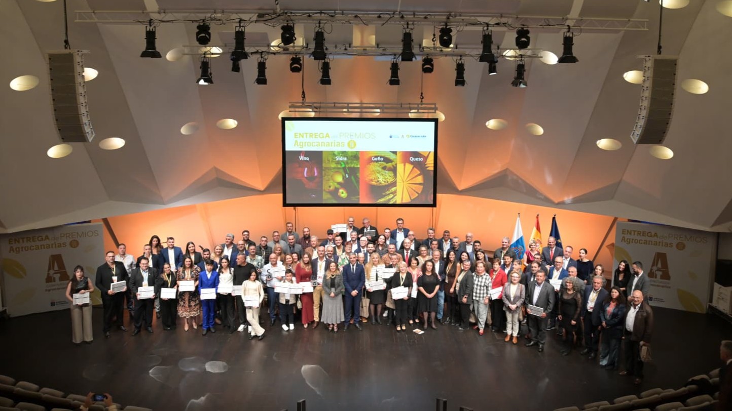 Premios Agrocanarias 2025.