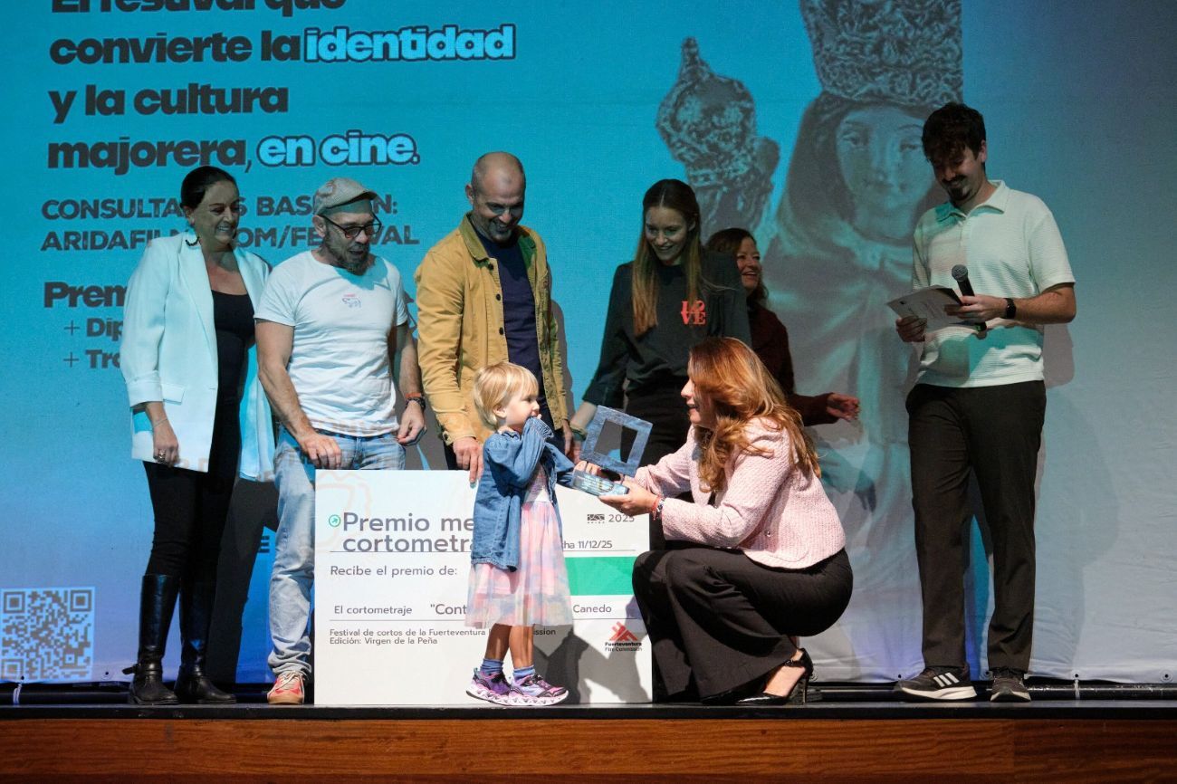 Entrega de Premios del Festival de Cortometrajes de Fuerteventura Film Commission.