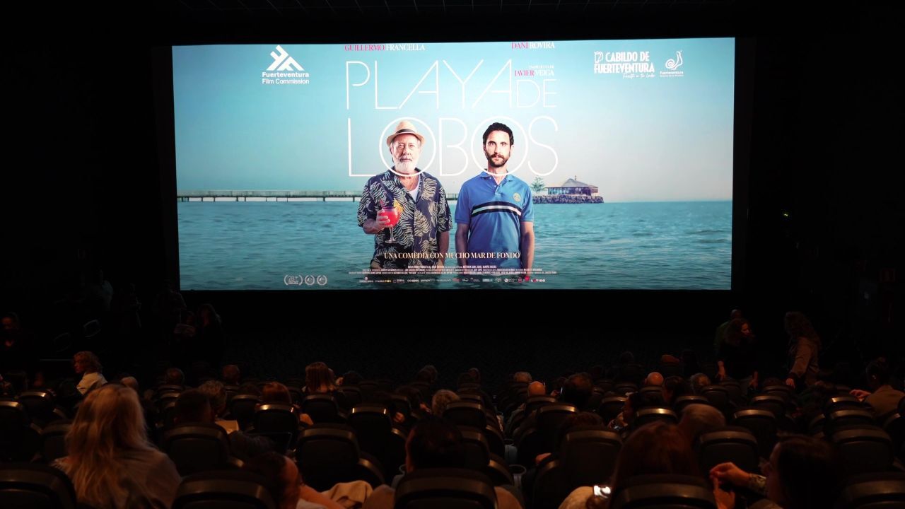 Estreno de Playa de Lobos