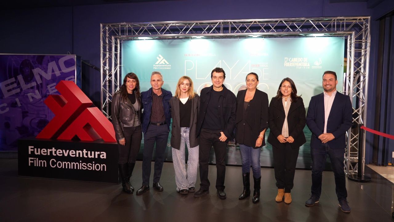 Estreno en Fuerteventura de Playa de Lobos.
