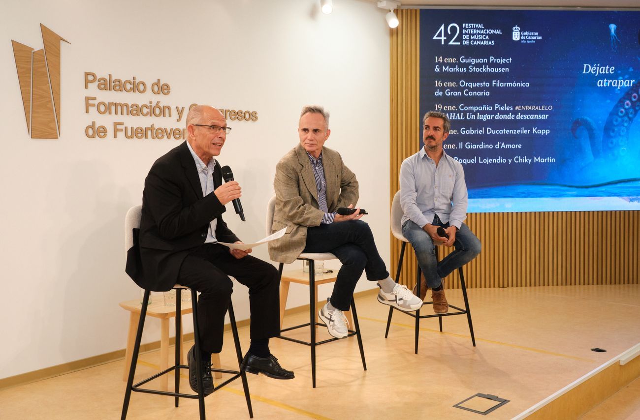 Presentación en Fuerteventura del 42º Festival de Música de Canarias (3)