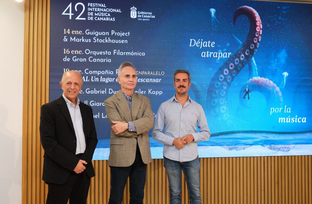 Presentación en Fuerteventura del 42º Festival de Música de Canarias (2)