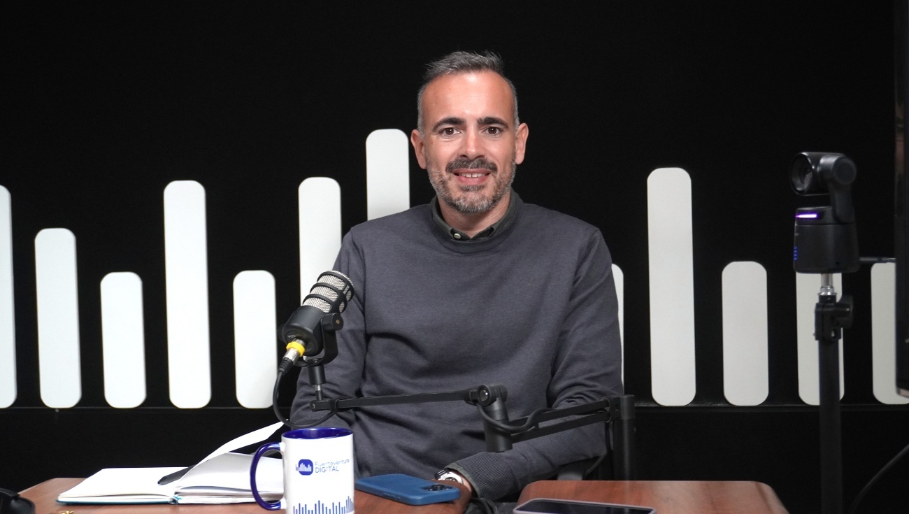 Ignacio Solana, gerente de Gesprotur