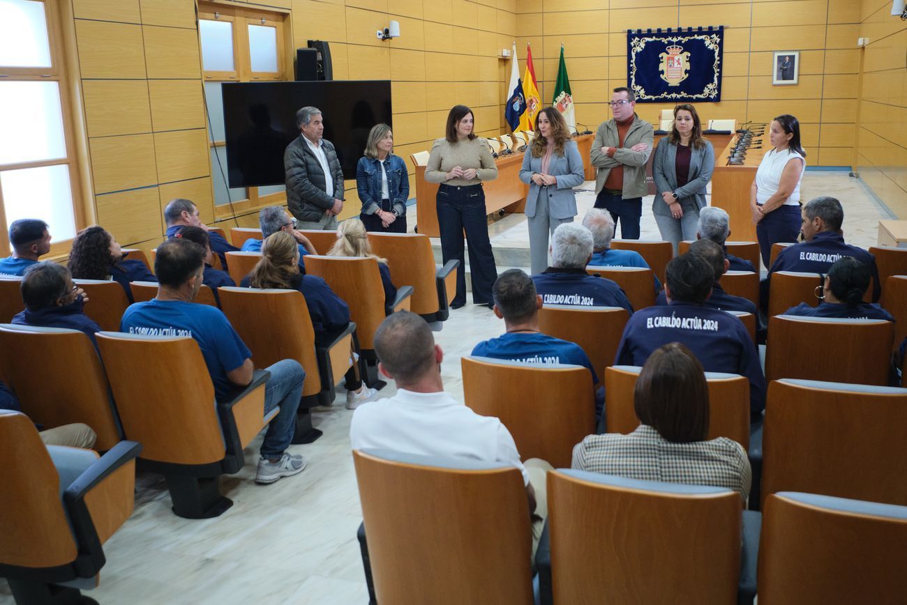 Clausura del Plan de Empleo ‘El Cabildo Actúa’ (2)