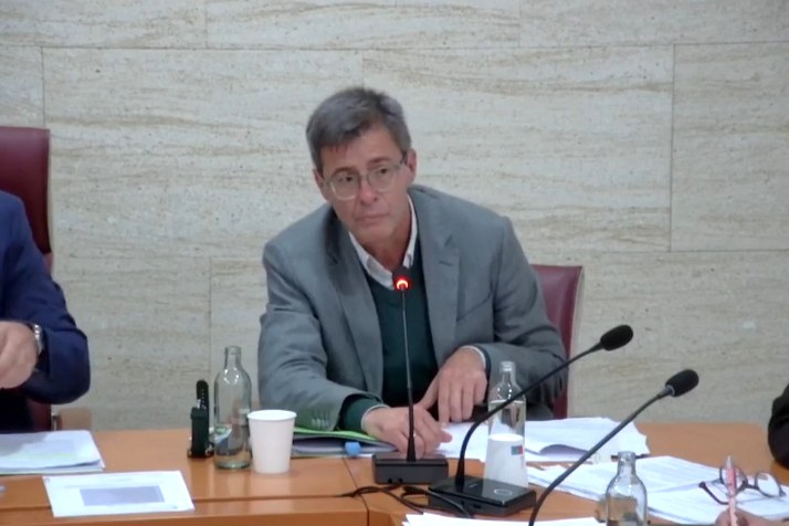 El concejal de Economía y Hacienda, Juan Manuel Verdugo (PSOE).