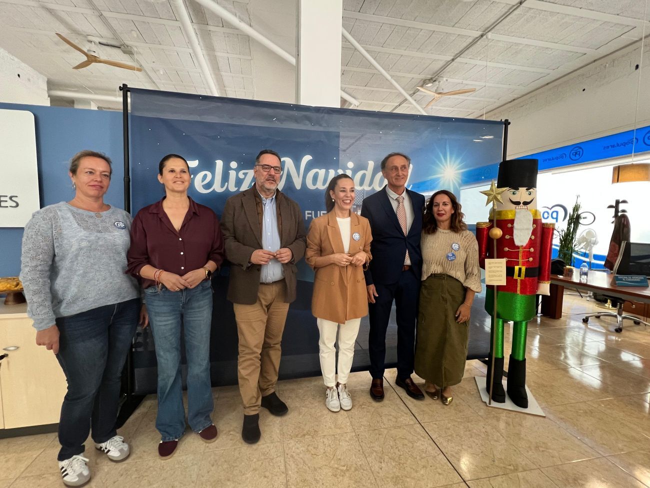 Acto de Navidad del PP majorero.