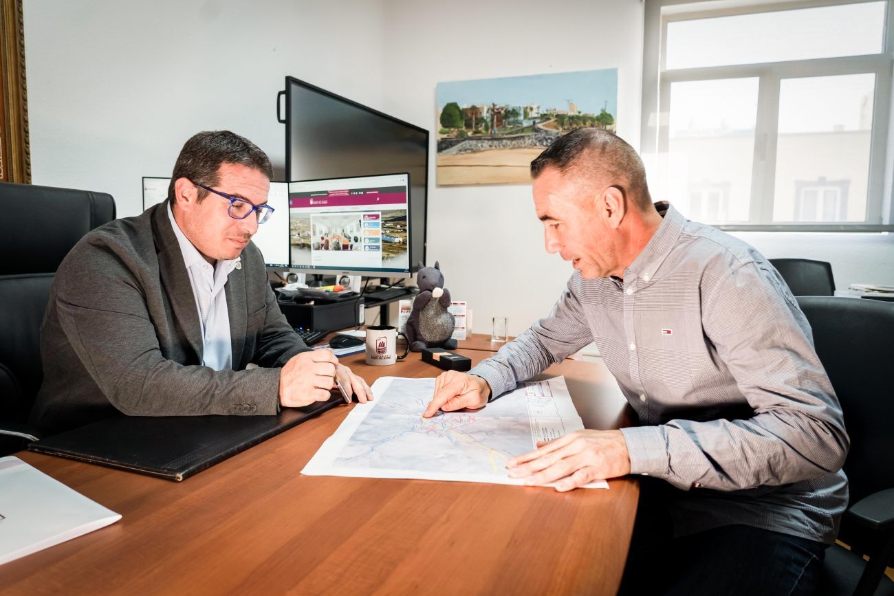 David de Vera y David de León.