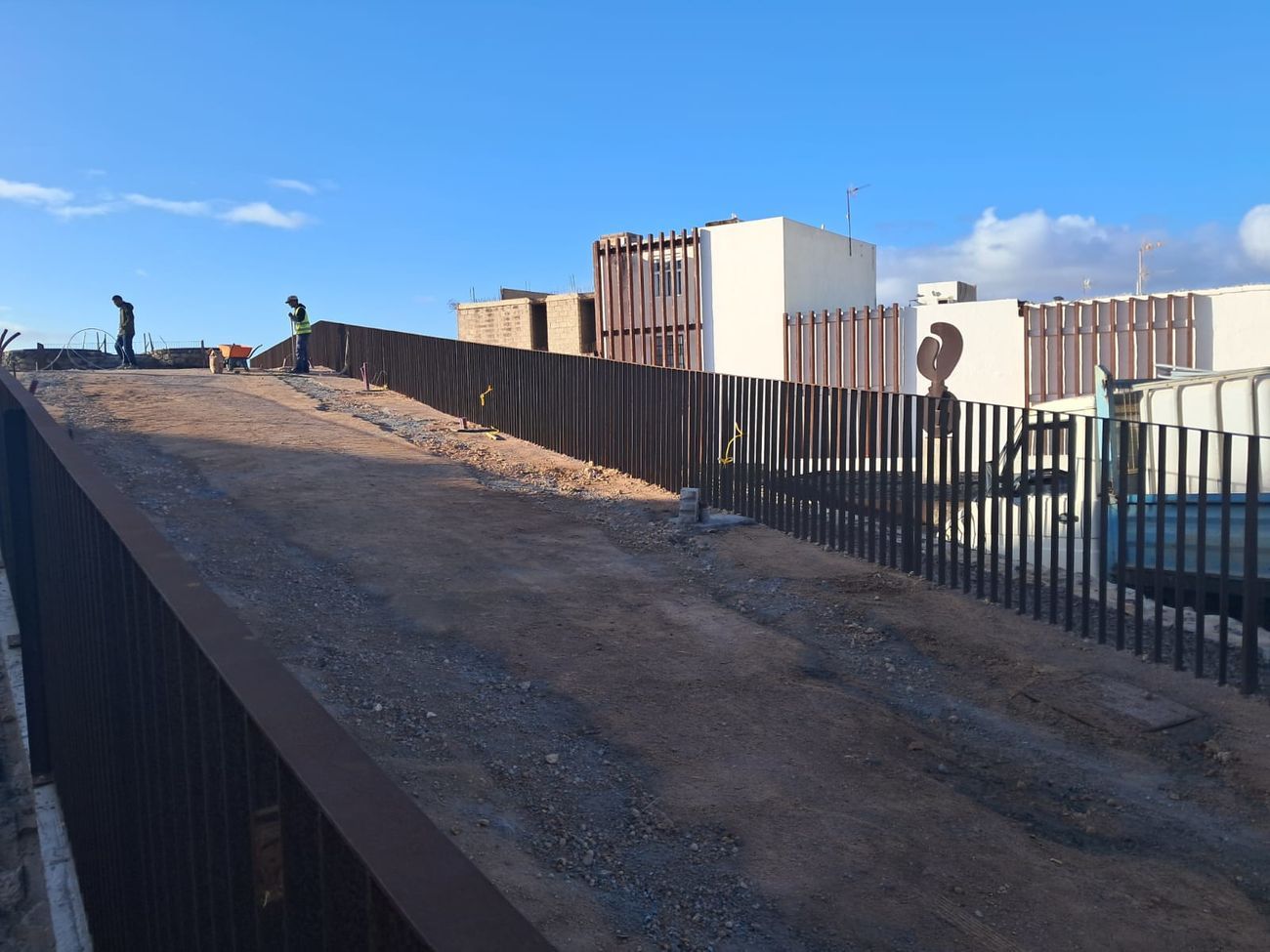 Mejoras en los Hornos de El Charco .