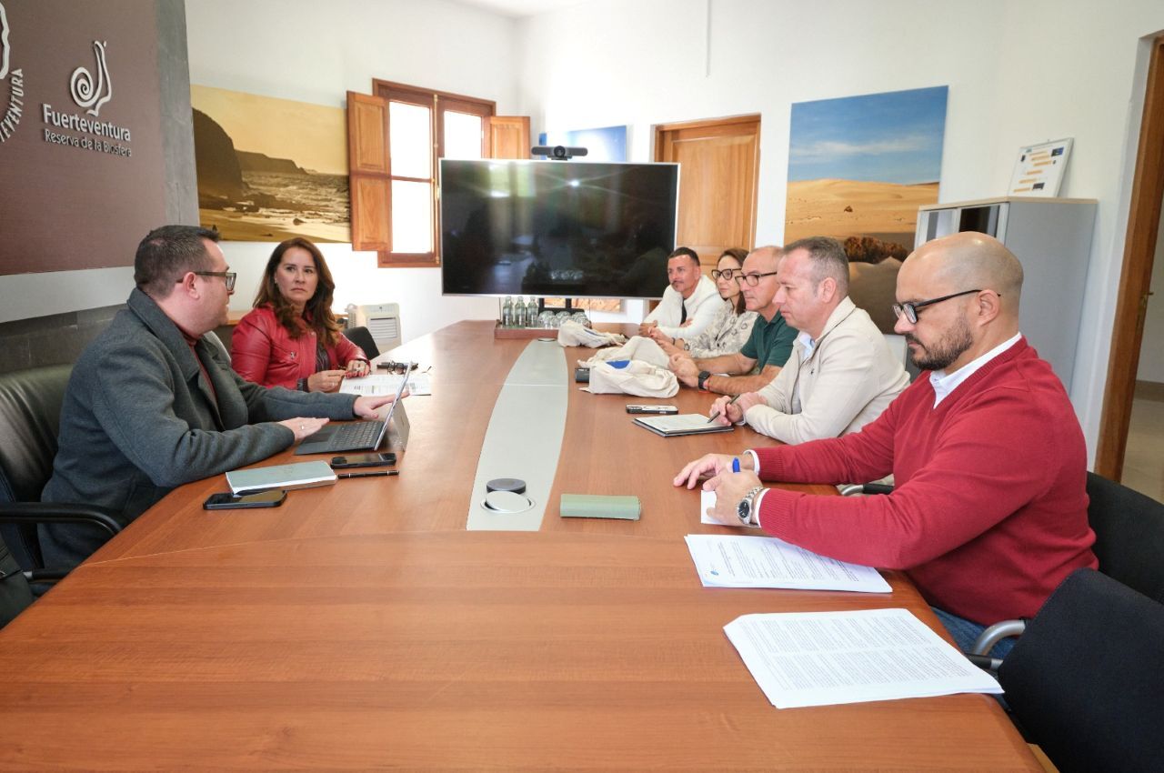 Junta del CAAF, este lunes 19 de enero.