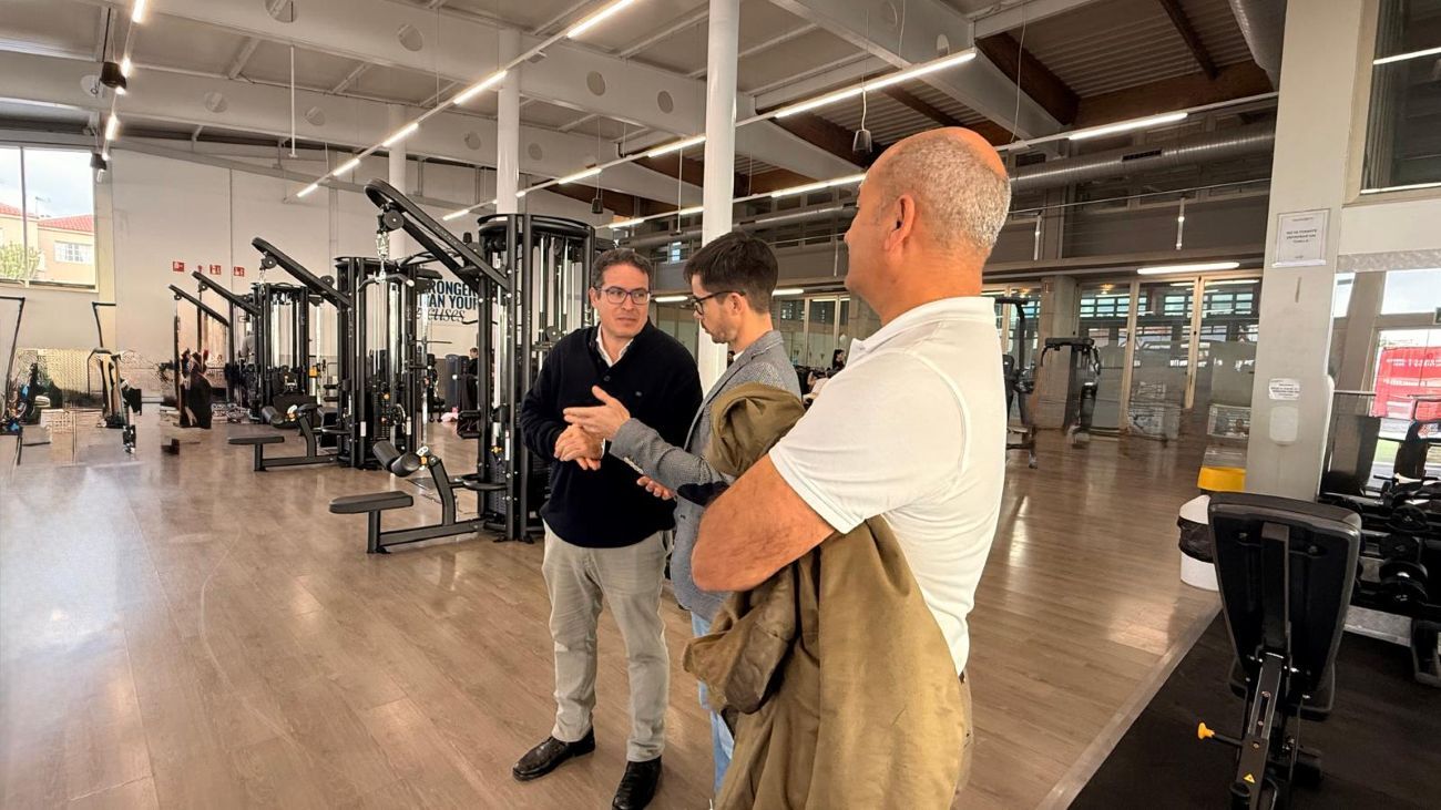 Gimnasio de la Piscina Municipal de Puerto del Rosario.