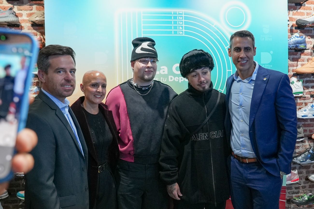 La Oliva convocó a varias figuras deportivas durante Fitur.