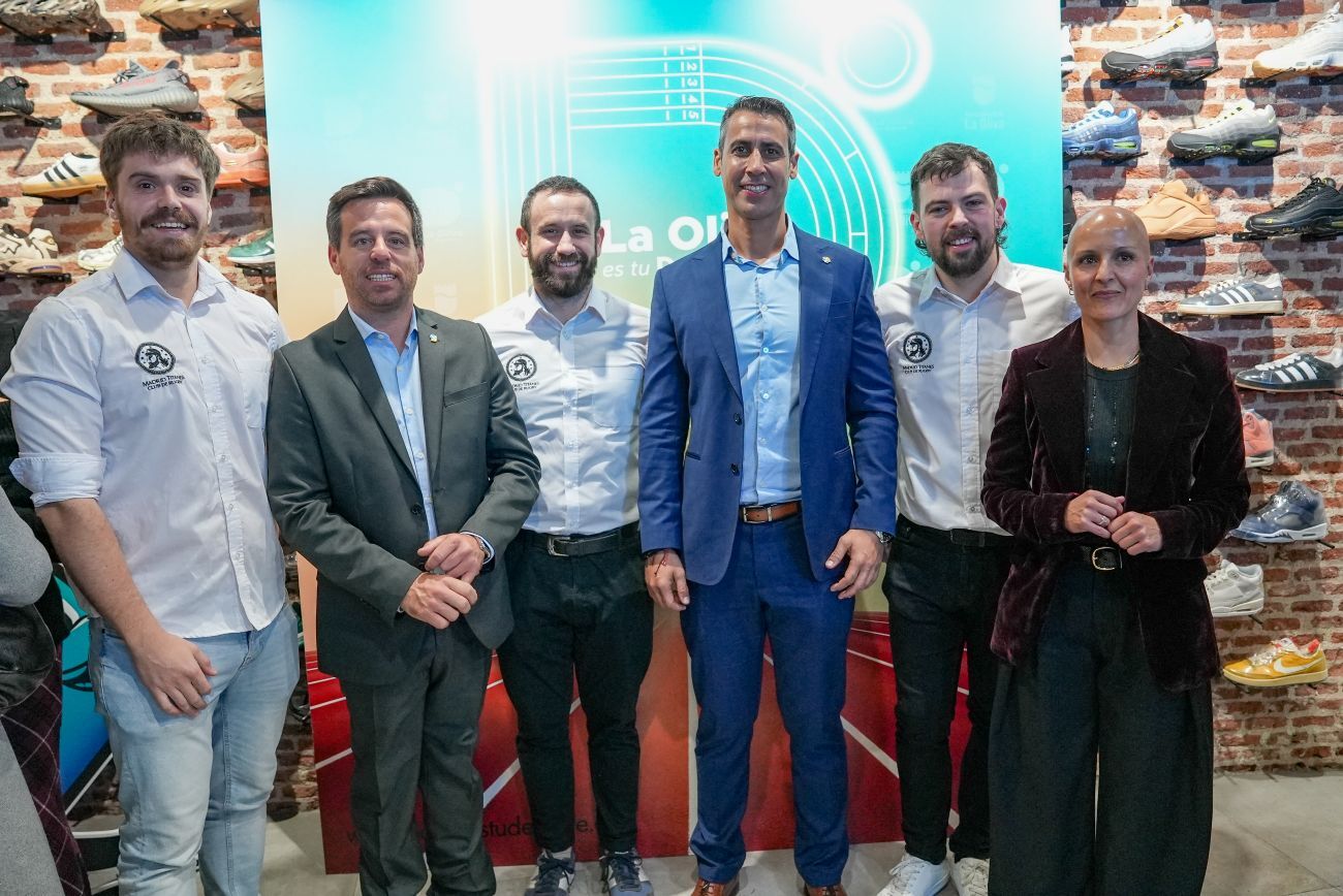 Presentación de Deportes de La Oliva durante Fitur 2026.