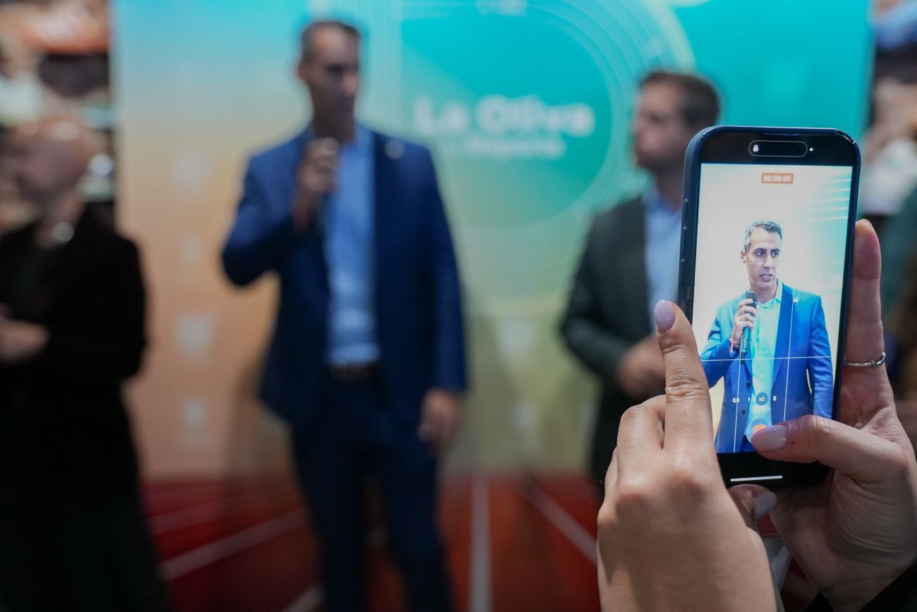 Presentación de Deportes de La Oliva durante Fitur 2026.