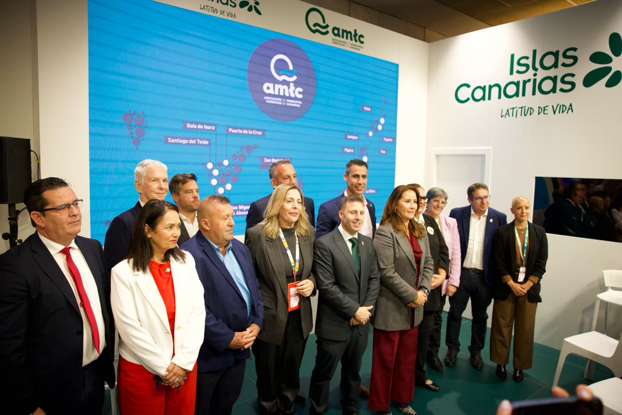 El Patronato de Turismo acompaña a los ayuntamientos de Fuerteventura en Fitur.