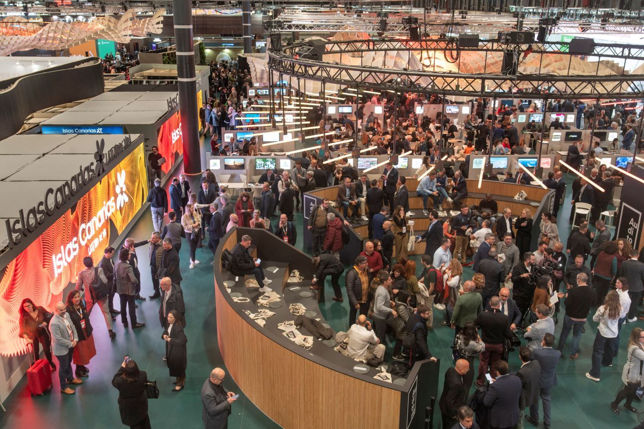 Stand de Islas Canarias en Fitur 2026